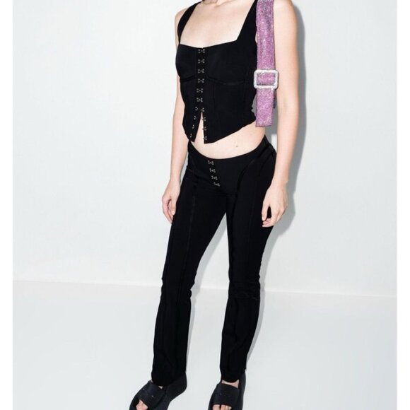 MISBHV black corset top - Picture 2 of 5